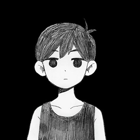 Omori Pfp, Wallpaper Horizontal, I Love My Brother, Dark Art Illustrations, Cute Eyes, Attack On Titan Anime, Horror Game, Cute Characters, Inspirational Cards