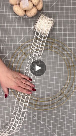 45K views · 660 reactions | Let me show you how to make an easy Easter egg wreath. Grab some ribbon, a Dollar Tree wreath frame, some Easter eggs and let’s make something beautiful. The key to this wreath is we are putting the eggs on the back side of the wreath form. #julieswreathboutique #craftingcommunity #craftingismytherapy #CraftingJoy #EasterDecor #easterwreath | Julie's Wreath Boutique Dollar Tree Wreath, Square Wreath, Bookmark Pattern, Egg Wreath, Crochet Bookmark Pattern, Crochet Bookmark, Easter Egg Wreath, Wreath Frame, Wreath Form