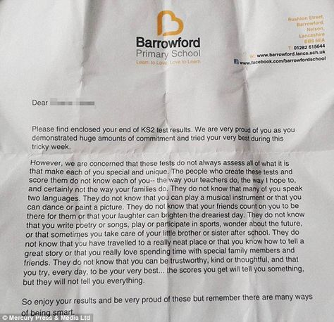 awesome letter. Famous Letters, Letter To Students, Learning German, School Leadership, Leader In Me, Teaching Lessons, Classroom Organisation, Teachable Moments, Utila