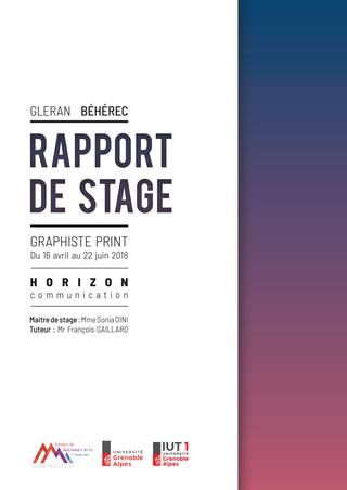 Cover of "Rapport de stage DUT MMI" Internship Report, Mises En Page Design Graphique, Cover Page Template, Adobe Design, Report Cover, Graphic Design Books, Report Design, Company Brochure, Graphic Designer Portfolio