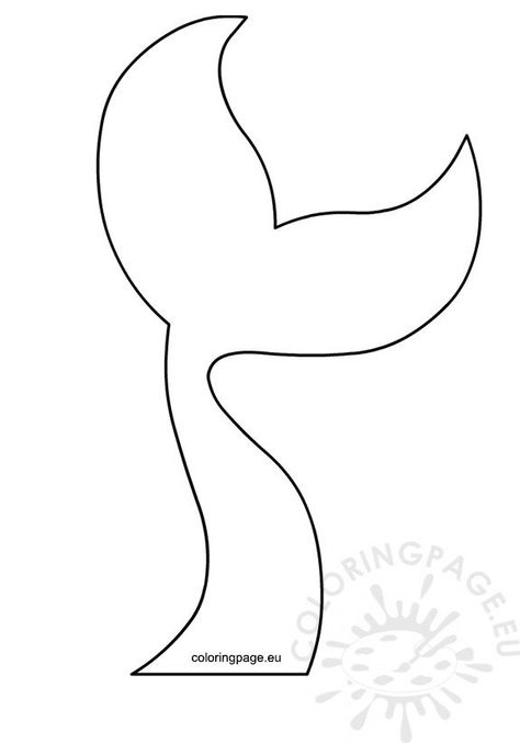 Mermaid Tail template printable Mermaid Tail Template, Mermaid Tail Drawing, Beach Art Diy, Zebra Coloring Pages, Ballerina Coloring Pages, Avengers Coloring Pages, Disney Princess Colors, Disney Princess Coloring Pages, Mermaid Birthday Invitations