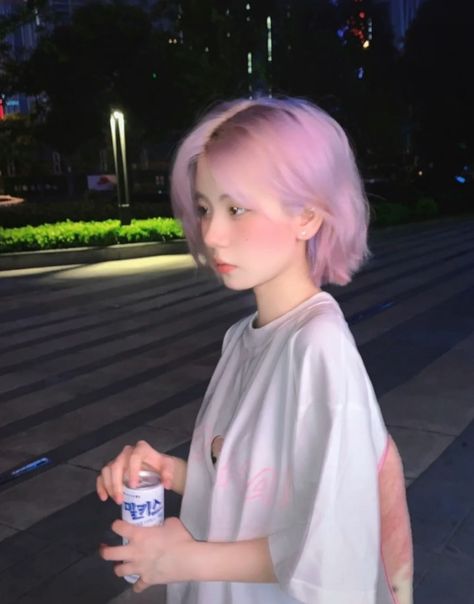 Light Pink Hair, Kawaii Harajuku, Pretty Hair Color, Dye My Hair, Hair Inspiration Color, Hair Inspo Color, Dream Hair, Aesthetic Hair, Cute Kawaii