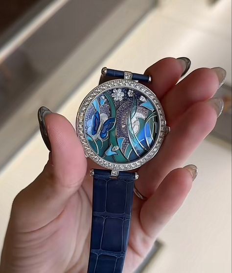 Van Cleef Watch, Van Cleef Arpels Watch, Wealthy Lifestyle, Ballet Clothes, High Jewellery, Van Cleef And Arpels, Luxe Life, School Fits, Fine Watches