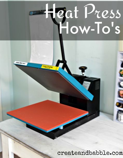 Follow these tips and tricks for using a Heat Press Best Heat Press Machine, Heat Press Projects, Heat Press Shirts, Inkscape Tutorials, Air Spray, Htv Projects, Silhouette Vinyl, Heat Press Vinyl, Heat Press Machine