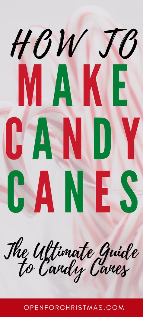 Homemade Peppermint Candy, Candy Cane Recipes Homemade, Homemade Candy Canes Recipe, What To Do With Candy Canes, How To Make Candy Canes, Home Made Candy For Christmas, Southern Christmas Candy Recipes, Diy Candy Canes, Make Candy Canes