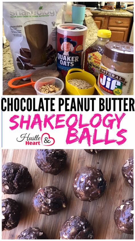 Shakeology Balls, Chocolate Shakeology Recipes, Camping Meal Planning, Shakeology Recipes, Healthy Hacks, Chocolate Shakeology, Backpacking Meals, 21 Day Fix Meal Plan, Healthy Afternoon Snacks