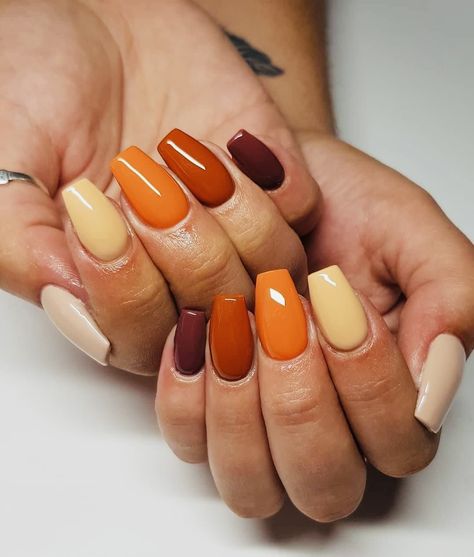 Ochre Nails, Wedding Nails, Simple Nails, Pretty Nails, Nails