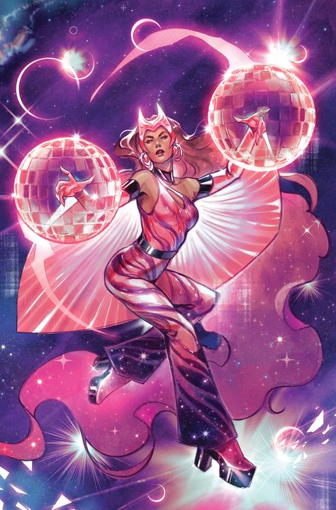 Scarlet Witch Comic, Land Of The Living, Scarlet Witch Marvel, Scarlett Witch, Comics Artist, Superhero Characters, Superhero Comics, Variant Covers, Marvel Comics Art