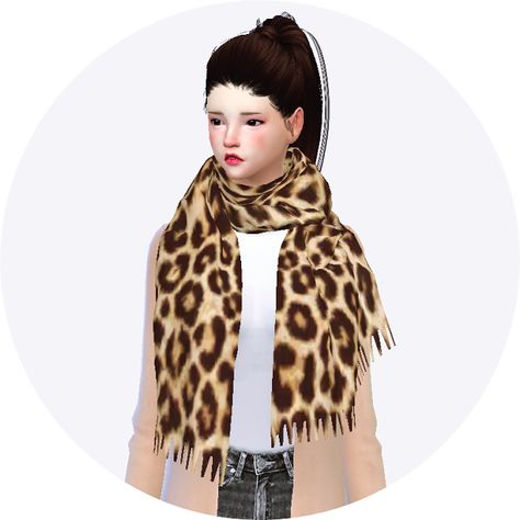 Sims 4 CC's - The Best: Scarf by Sims 4 Marigold Marigold Sims 4, Cc Accessories, Around The Sims 4, Sims Challenge, Game Life, Sims 4 Children, Sims4 Clothes, Sims 4 Update, Clothing Haul