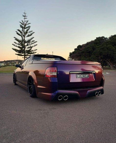 Holden Commodore Ute, Holden Ute, Holden Australia, Lions Den, Cars Ideas, Holden Commodore, White Rims, Australian Cars