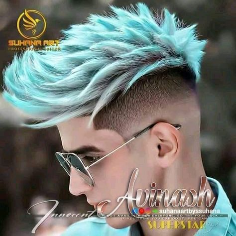 Mohawk Hairstyles Men, Photoshop Hair, Gals Photos, फोटोग्राफी 101, Drawing People Faces, Mohawk Hairstyles, Haircut Designs, Arabian Beauty Women, Hair Tutorials Easy