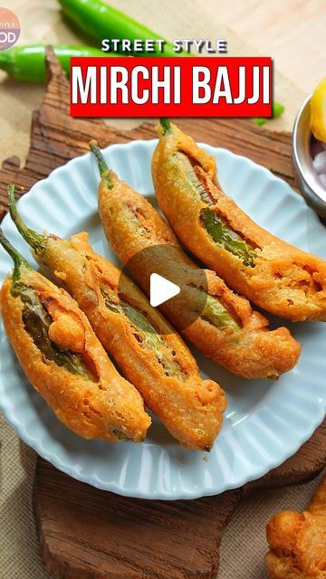 Vismai Food | Best Mirchi Bajji Recipe | Rainy Day Special Mirapakaya Bajji Recipe !!!  Hello Foodies !!   Today’s recipe is a monsoon and rainy day... | Instagram Besan Mirchi Recipe, Simple Snacks Recipes Indian, Onion Bajji Recipe, Indian Snack Recipes Street Food, Rainy Day Snacks, Besan Recipe, Mirchi Bajji, Bajji Recipe, Chili Fries