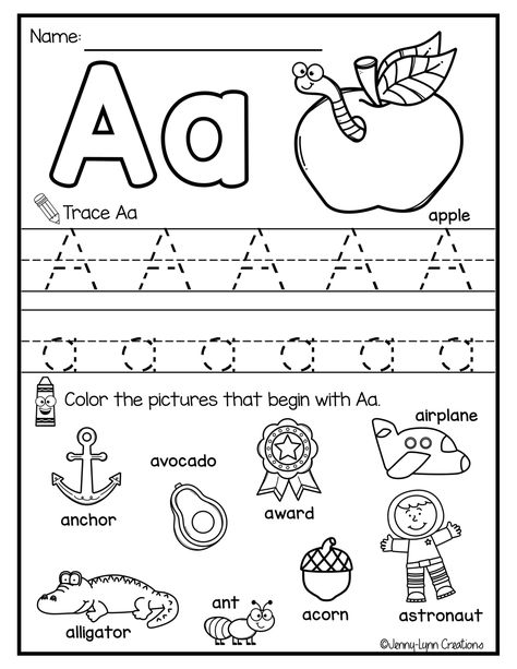 Abc Worksheets Differentiated 3 Ways - Made By Teachers 44F Songs For Teachers, Alphabet Letter Worksheets, Pre K Worksheets, Alphabet Centers, Alphabet Activity, Abc Worksheets, Preschool Workbooks, Alphabet Worksheets Kindergarten, Learning Phonics