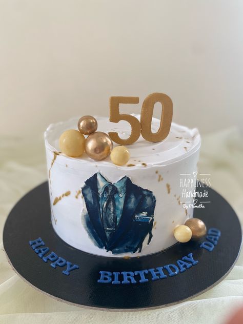 Happy 50th Birthday Cake Men, 50th Birthday Cake Men, Happy 50th Birthday Cake, 50th Birthday Cakes For Men, 50th Birthday Cake, Birthday Cakes For Men, Happy Birthday Dad, Happy 50th, Happy 50th Birthday