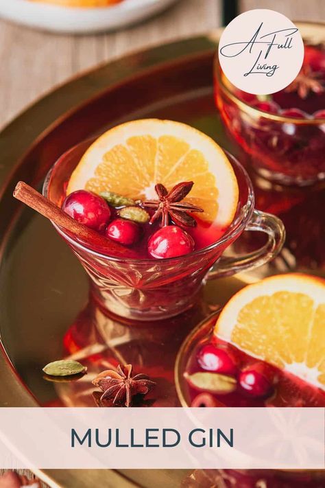 Cozy up with our unique Mulled Gin Recipe! It blends aromatic spices, fresh juices, fruit, red wine, and the magic of Empress Indigo Gin. Perfect for warming up your winter evenings. Easy, flavorful, and sure to impress! Spiced Gin Cocktail, Mulled Gin, Plum Gin Cocktail, Pomegranate Gin And Tonic, Empress Gin Holiday Cocktail, Pomegranate Rosemary Gin Fizz, Pomegranate Gin, Gin Recipe, Fresh Juices