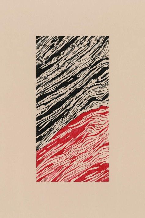 Ryan Tippery, Soyut Sanat Tabloları, Drawing Tutorials, Painting Illustration, Art Plastique, Graphic Design Posters, Linocut, Graphic Design Inspiration, Art Sketchbook