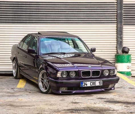 Bmw Purple, 1995 Bmw M3, Rolls Royce Car, Most Luxurious Car, Bmw Tuning, Luxury Cars Bmw, E46 Coupe, Car Luxury, Bmw E34