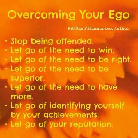 Letting go of ego... Ego Vs Soul, Eckart Tolle, Ego Quotes, Image Positive, A Course In Miracles, Astral Projection, New Energy, Let Go, Good Advice