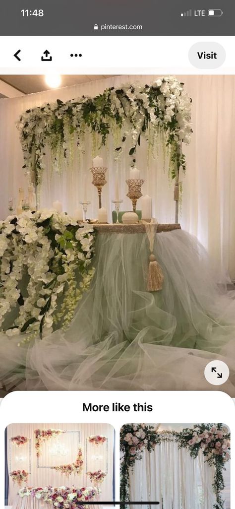 Enchanted Forest Quinceanera, Green Quinceanera Theme, فن النسيج, Quince Themes, Quinceanera Themes Dresses, Sweet 16 Themes, White Wedding Decorations, Quince Decorations, Sweet 16 Decorations