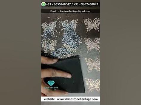 Check out my latest video: DIY Rhinestone Sheet Making: Sparkle and Shine! #hotfixrhinestones #rhinestonedesign #rhinestones 👉🏽👉🏽 https://nuel.ink/rzT8tB Diy Rhinestone, Sparkle And Shine, Rhinestone Designs, Latest Video, To Create, Create Your, Create Your Own, Sparkle