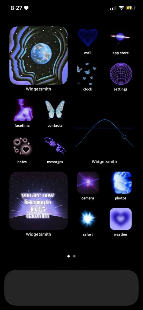 Dark Blue Theme Phone, Ios 16 Wallpaper Space, Ios 16 Wallpaper Dark Blue, Ios 16 Dark Wallpaper, Blue Aesthetic Ios 16, Dark Ios 16 Wallpaper, Dark Blue Phone Theme, Ios 16 Home Screen Ideas Blue, Aesthetic Ios 16 Home Screen Ideas