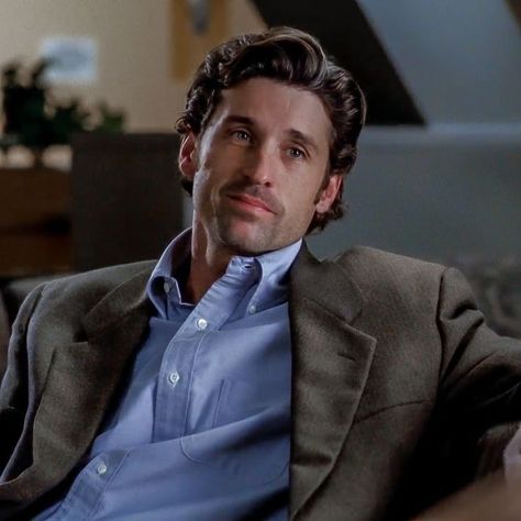 Dr Derek Shepherd, Derek Shepherd Hair, Mcdreamy Hair, Patrick Dempsey Now, Older Celebrities Man, Derek Shepherd Season 1, Derick Sheperd, Derrick Shepard, Young Patrick Dempsey