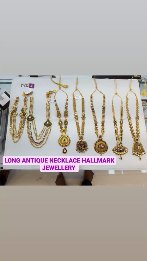 HALLMARK JEWELLERY..... Antique Necklace, Gold Jewellery, Gold Jewelry, Gold Bracelet, Gold