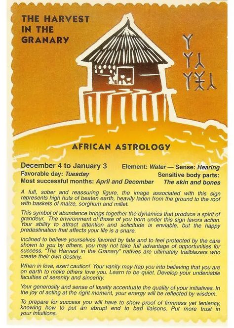 African Astrology: The Most Primitive And Accurate Astrological Guide African Zodiac, African Astrology, African Mythology, Baobab Tree, African Spirituality, Chinese Astrology, Astrology Numerology, February 3, January 4