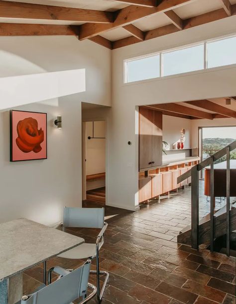 An 80s House Turned Serene Escape On The Mornington Peninsula 80s House, Wide Windows, Top Architects, Timber Deck, Mornington Peninsula, Beach Shack, Australian Architecture, A Frame Cabin, Luxury Retreats