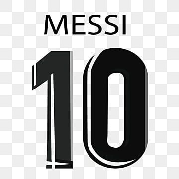 Messi Number 10, Messi Number, Messi 4k, Messi Drawing, School Admission Form, Messi Logo, Numbers Typography, Easy Disney Drawings, Messi Soccer