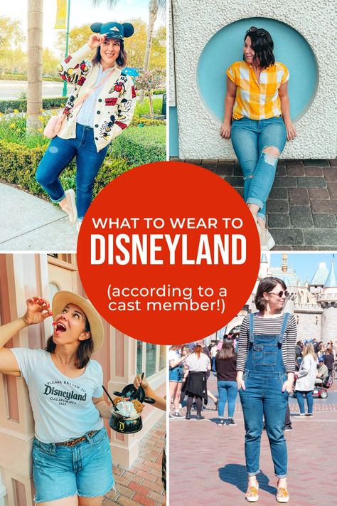 Deciding on what to wear to Disneyland can make or break a trip! Cute and comfy is the name of the game with all of these Disneyland outfit ideas. Get great ideas for winter, spring, summer, and fall and make your next trip to Disney the best one yet. Comfy Disneyland Outfits Winter, Disneyland Winter Outfits Women, Mom Outfits For Disneyland, Disneyland Winter Outfit Ideas, Disneyland Outfits Women Winter, Disneyland Fall Outfit Ideas, Disneyland Outfits November, What To Wear To Disneyland In October, October Disneyland Outfits