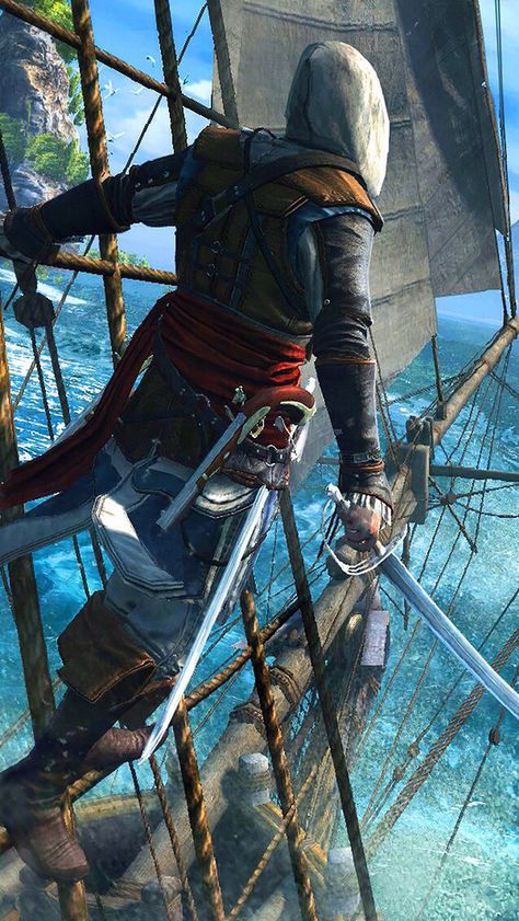 Assasing Creed, Assassins Creed Rogue, Assassin's Creed Black, Assassin's Creed Wallpaper, Assassins Creed 4, Assassins Creed Black Flag, Edwards Kenway, All Assassin's Creed, Assassins Creed Artwork