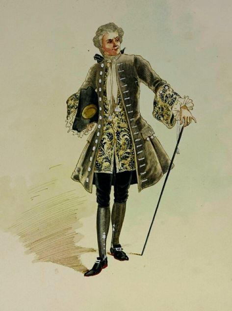 19th Century Italian Fashion, 1750s Fashion Men, 18th Century French Fashion Men, Rococo Era Fashion, 1780s Fashion Men, Rococo Male Fashion, 1800s Fashion Men, Historical Clothing Men, Historical Fashion Medieval