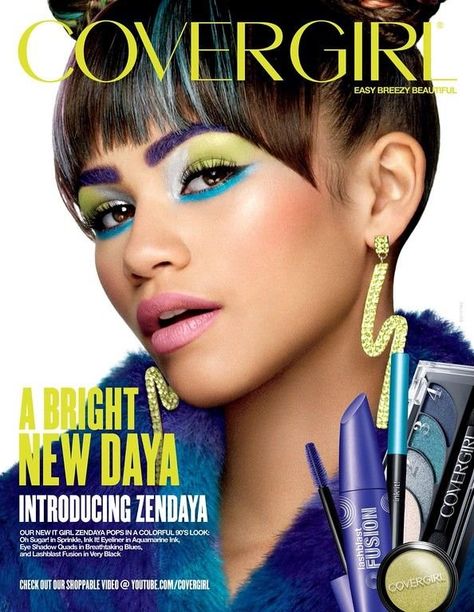 Zendaya | Covergirl just announced that their latest spokesmodel will be none other than our favorite awkward girl Issa Rae. Luxury Ads, Beauty Layout, Cosmetic Advertising, Inspired Images, Awkward Girl, Beauty Ads, Covergirl Makeup, Beauty Advertising, Cover Girl Makeup