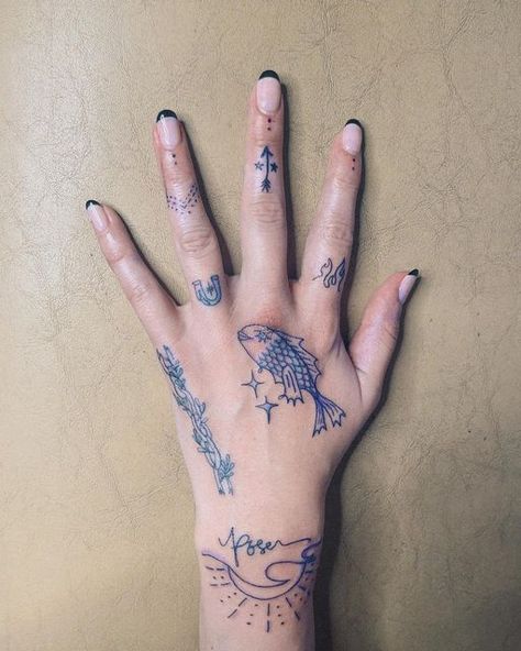 mira mariah on Instagram: "HAND ORNAMENTS 💎" Mariah Name, Sticker Sleeve, Hand Ornaments, Name Tattoos, Tattoos, On Instagram, Instagram