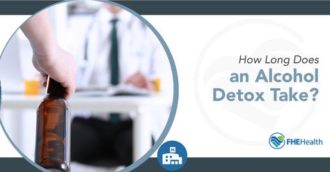 How long does an alcohol detox take? Detox Week, Health Care Professionals, Alcohol Detox, Rehab Center, Withdrawal Symptoms, Behavioral Health, Healthcare Professionals, Take Care Of Yourself, Family Members