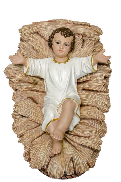 Ragavendra Swamy Images Good Morning, Baby Jesus Pictures, Baby Jesus Statue, Christmas Crib, Church Christmas Decorations, Christmas Manger, Beer Advertising, Cute Ducklings, Angel Figure