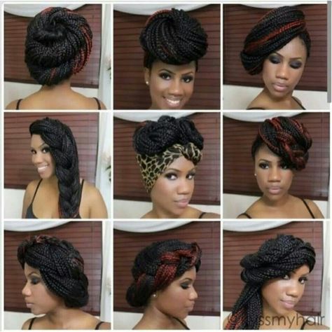 Very pretty protective style... Box Braids For Wedding, Styles For Box Braids, Braids For Wedding, Box Braids Updo, Braids Updo, Natural Braided Hairstyles, Blonde Box Braids, Short Box Braids, Long Box Braids