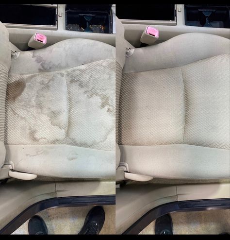 Tired of looking at those stains on the backseat of your car? We can help with our level two interior detail! With our level two we will vacuum and shampoo all carpets and upholstery. Then steam clean all hard services of your interior. Leaving your car looking brand new like it just came off the showroom floor. 💻 MDAutoSpa.com ☎️ 301-704-6503 #auto #cardetailing #cardetailers #carcare #detailing #interiorcleaning #interiordetails Interior Car Detailing, Car Detailing Aesthetic, Car Detailing Before And After, Luxury Car Detailing, Car Detailing Photography, Car Detailing Before And After Pictures, Cleaning Dashboard Of Car Interiors, Car Coating, Car Wash Business