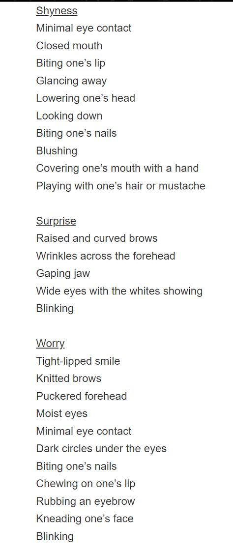 Confused Expression Writing, Describing Surprise Writing, Ways To Describe Smiles, Body Language Writing Facial Expressions, How To Describe Jealousy In Writing, Character Voice Writing, Words For Laughing Writing, Describing Scents Writing, Ways To Describe Facial Expressions