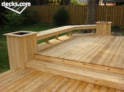 deck Deck Designs Layout, Deck Designs Multi Level, Closed Pergola, Backyard Deck Designs, Multi Level Deck, Deck Pictures, Deck Steps, Wooden Deck, Pergola Ideas