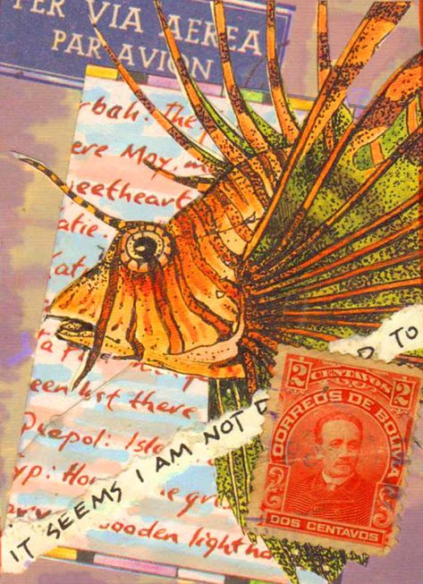 Nick Bantock launches new book, Pharos Gate Fav Artist, Envelope Art, Intuitive Art, Atc Cards, Art Prompts, Artist Trading Cards, Mail Art, Art Journal Pages, Artist Books