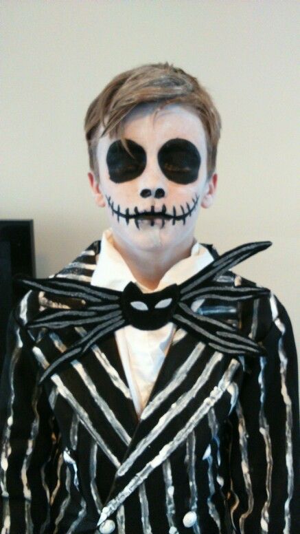 Jack The Pumpkin King Makeup, Jack The Pumpkin King, The Pumpkin King, Jack Skeleton, Dress Up Boxes, Halloween Makeup Inspiration, Pumpkin King, Winter Event, First Birthday Photos