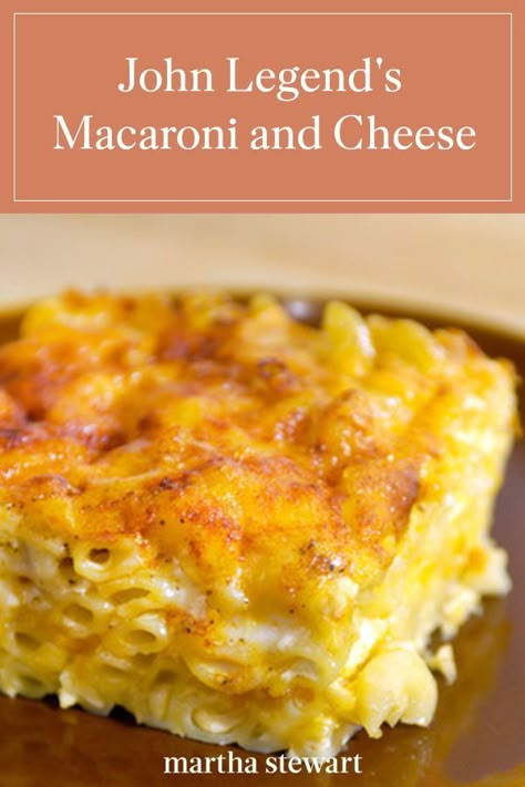 Southern Baked Macaroni And Cheese, Southern Thanksgiving Recipes, Southern Macaroni And Cheese, Baked Mac And Cheese Recipe, Best Macaroni And Cheese, Baked Macaroni And Cheese, Macaroni Cheese Recipes, Martha Stewart Recipes, Best Mac And Cheese