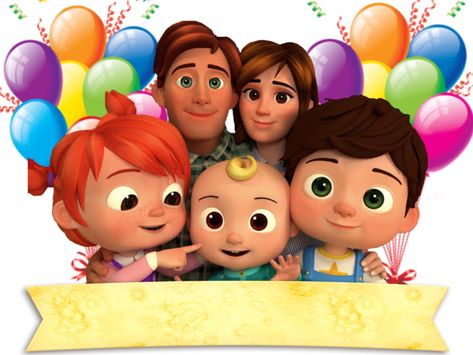 Cocomelon Family Characters Printable Png, Coco Melon Cake Topper Printable Free, Cocomelon Family Printable, Cocomelon Cake Topper Printable Free Happy Birthday, Cocomelon Happy Birthday Topper, Cocomelon Cake Topper Printable, Cocomelon Topper, Cocomelon Stickers, Cocomelon Cake Topper