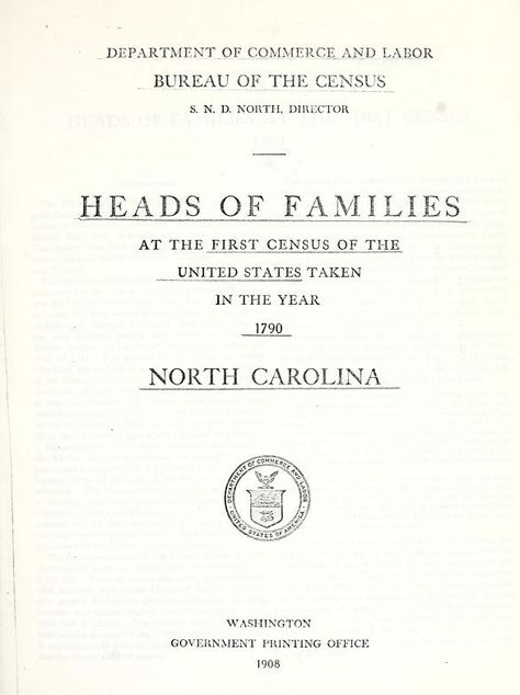 Heads of families at the first census of the Un... Family Tree Book, North Carolina History, Survival Skills Emergency Preparedness, Grave Yard, Genealogy Websites, Genealogy Book, Genealogy Resources, Archive Books, Family Ties