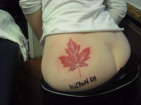 Canadian Tattoo For Women, Canada Flag Tattoo, Canada Tattoo Ideas, Canadian Flag Tattoo, Canadian Tattoos, Goose Tattoo, Canadian Tattoo, Canada Tattoo, Cute Ankle Tattoos