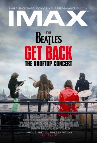 The Beatles' Rooftop Concert Coming To IMAX For One Night Only Walt Disney Paris, Rooftop Concert, The Beatles Get Back, Beatles Get Back, Olivia Harrison, Paul Mccartney Ringo Starr, Beatles Let It Be, Robert Trujillo, John Lennon Paul Mccartney