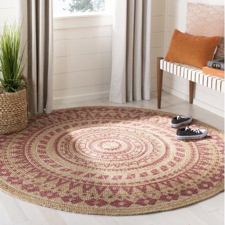 Eclectic Area Rug, Jute Area Rug, Sisal Area Rugs, Natural Jute Rug, Coastal Rugs, Teal Area Rug, Jute Area Rugs, Natural Fiber Rugs, Pink Area Rug