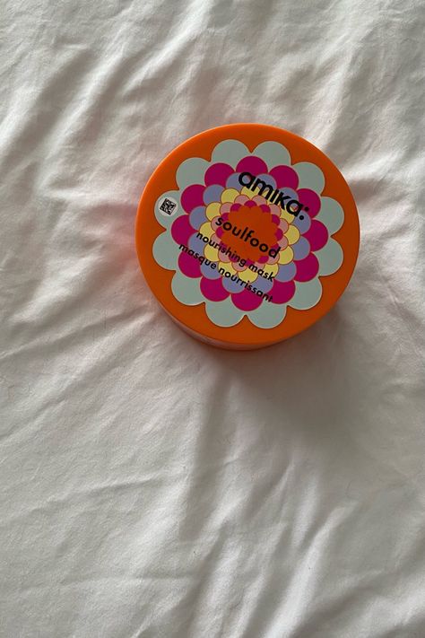 Anika Hair Mask, Amica Hair Products, Amika Hair Products Aesthetic, Amika Hair Mask, Amika Soulfood, Amika Hair, Shower Care, Nourishing Hair Mask, Amika Hair Products